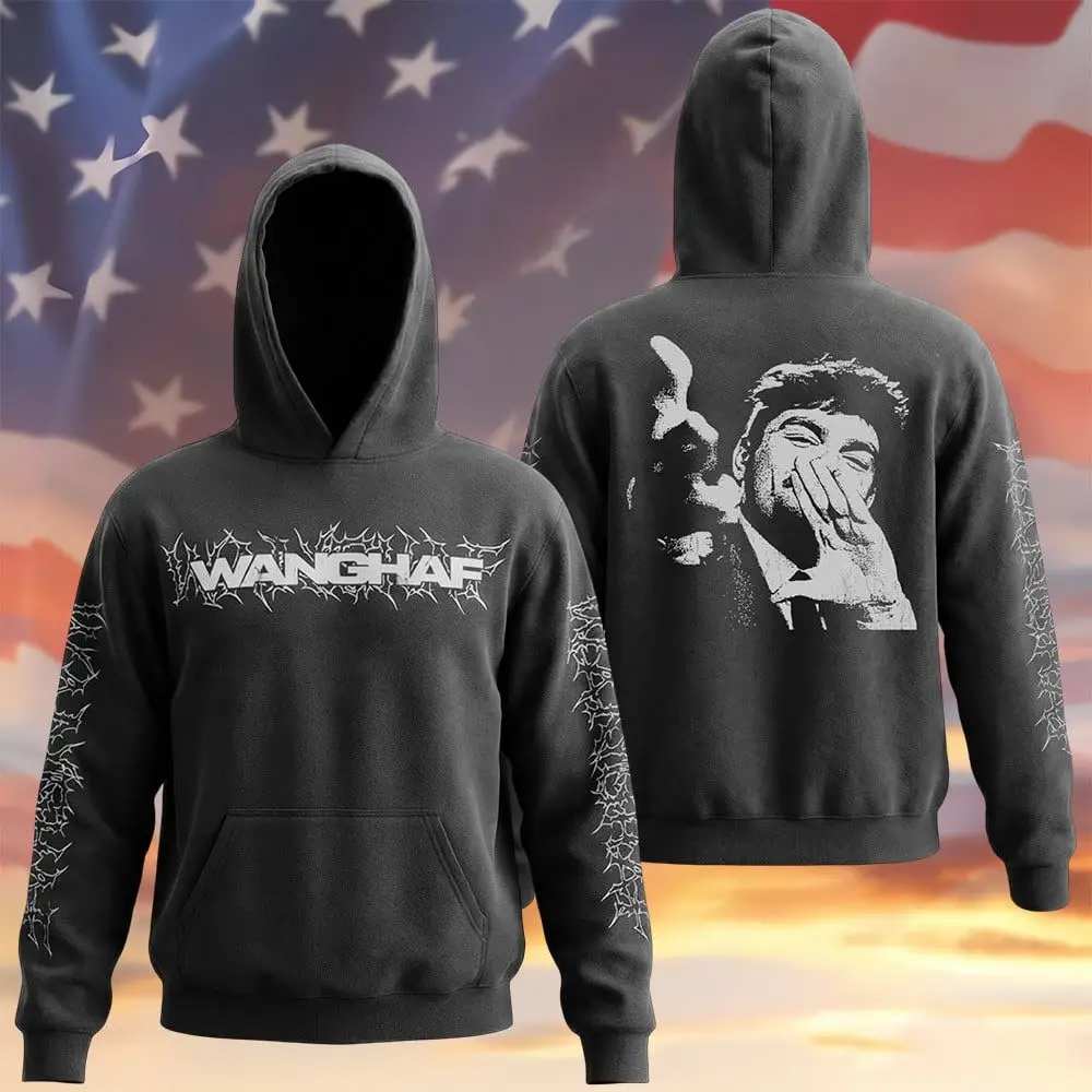 WANGHAF Hoodie Nick Fuentes Store Nick Fuentes Merch Best Gifts For Supporters WANGHAF Hoodie Nick Fuentes Store Nick Fuentes Merch Best Gifts For Supporters - Image 1