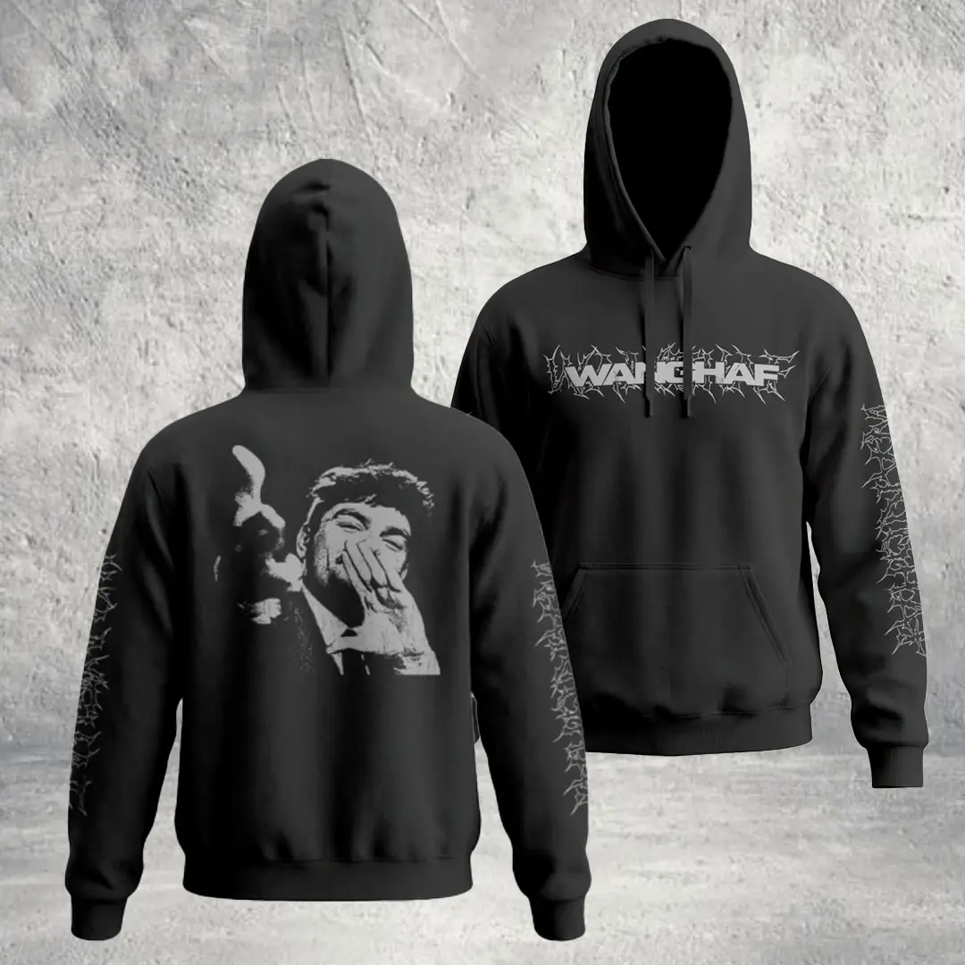 WANGHAF Nick Fuentes Hoodie America First Apparel Best Gift for MAGA Supporters