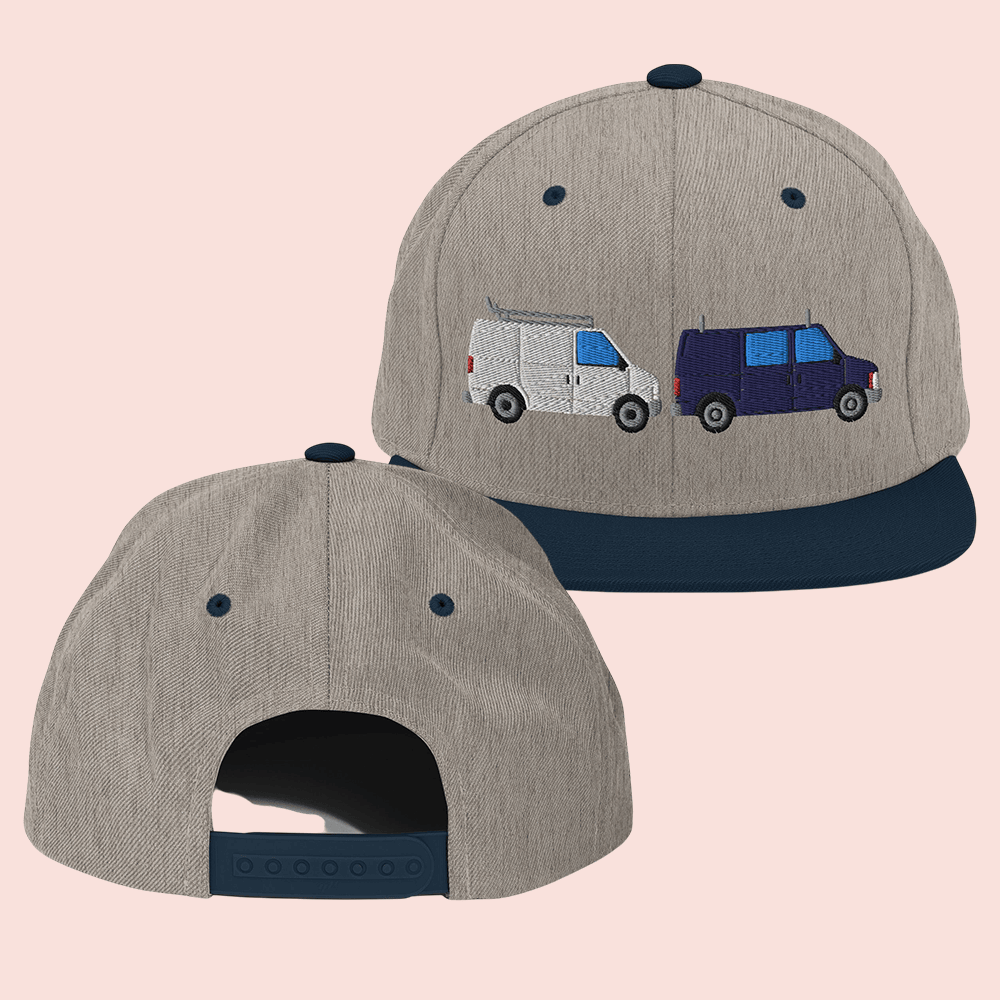 War Mode Merch Dual Vans Snapback Hat Gift For War Mode Podcast Fans