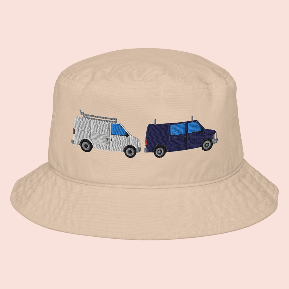 War Mode Merch Vans Organic Bucket Hat Philadelphia USA Gear Gift For Daughter
