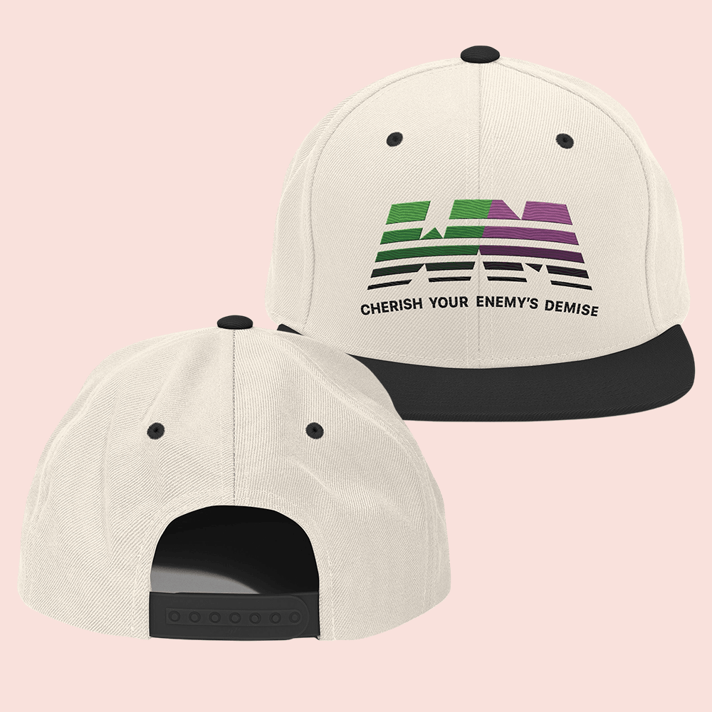 War Mode Merch WM Cherish Ombre Snapback Hat Best Gift For Husbands