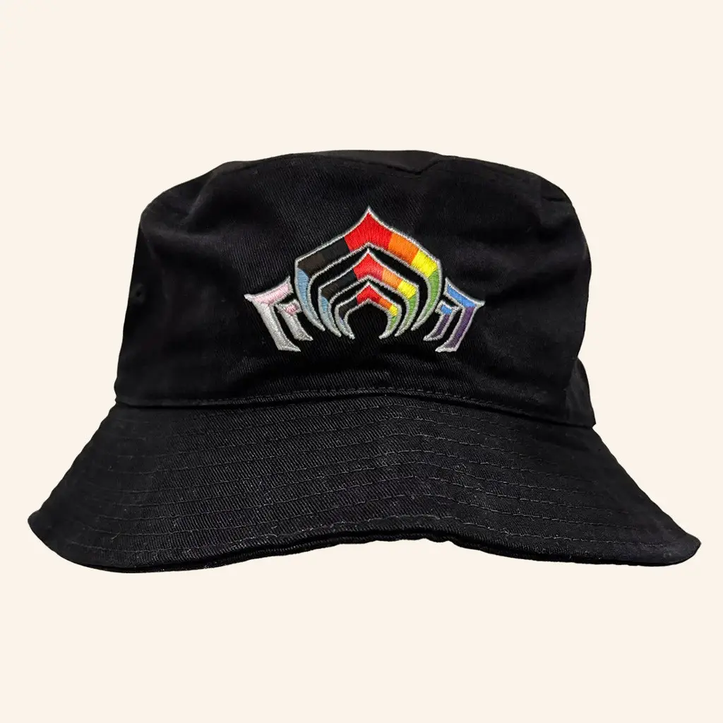 Warframe Merch Pride 2025 Collection Beanies Best Christmas Gifts For Friends -WearandDecor Warframe Merch Pride 2025 Collection Beanies Best Christmas Gifts For Friends -WearandDecor - Image 1