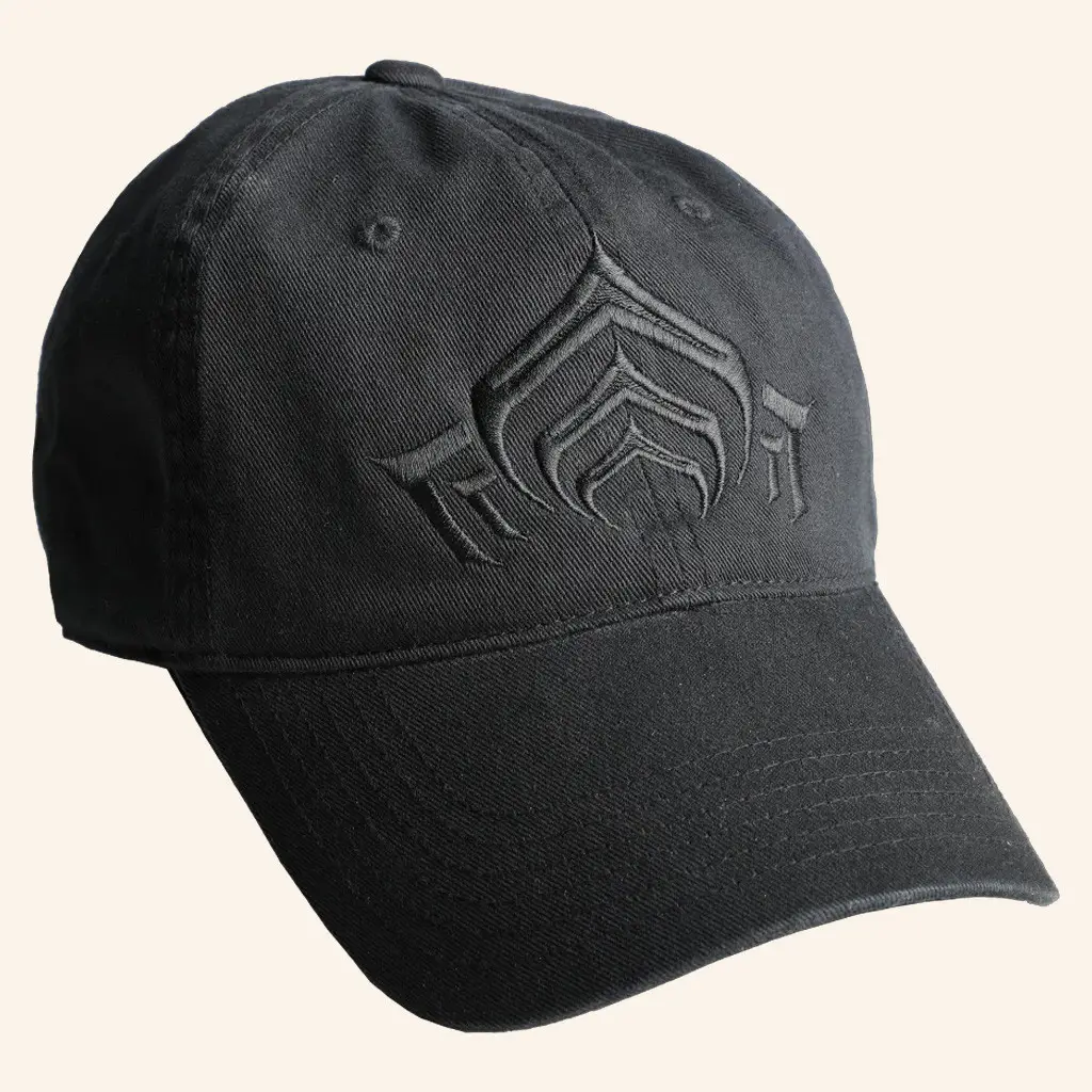 Warframe Merch Warframe x Champion Embroidered Hat Birthday Presents For Dad -WearandDecor