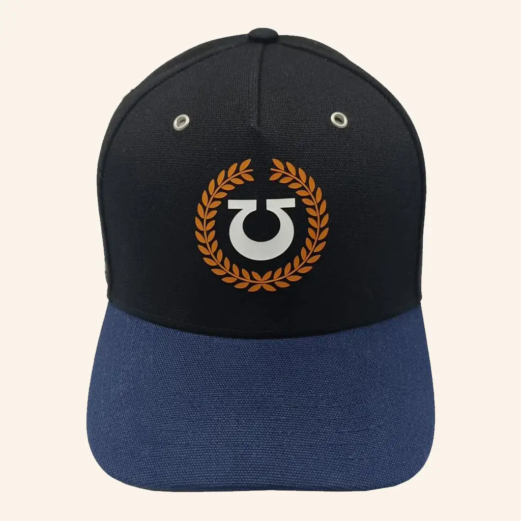 Warhammer Merch Warhammer 40 000 Ultramarines Insignia Hat Top Gifts For Gamers -WearandDecor