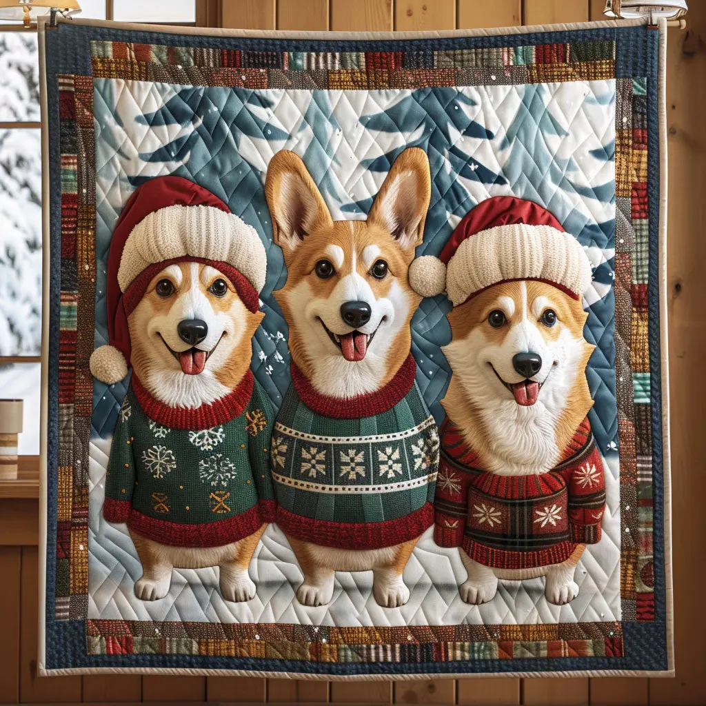 Warm Woofs Quilt Comfortable Quilt Blanket That Everyone Will Love