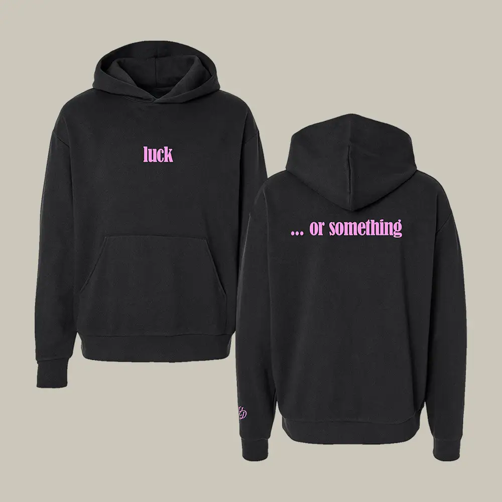Warner Music Canada Merch Hoodie Luck Or Something Hilary Duff Hoodie Hilary Duff Lover Gifts