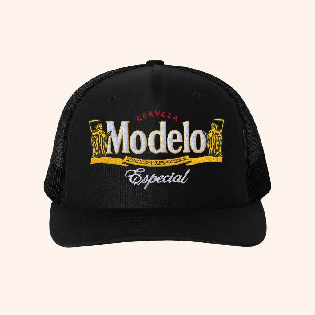 Warren Lotas Merch Cerveza Modelo Especial 1925 Trucker Hat Present For Husband -WearandDecor