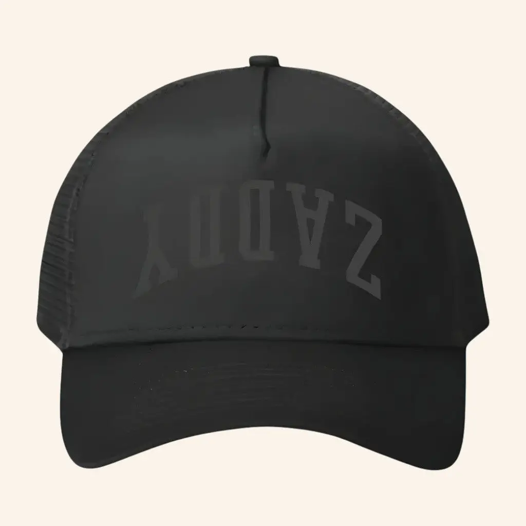 Warren Zeiders Merch Black On Black Zaddy Hat Gifts For Boyfriend -WearandDecor