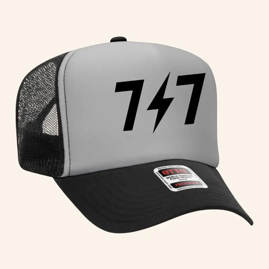 Warren Zeiders Merch Tour 2025 717 Trucker Hat Gifts For Husband -WearandDecor Warren Zeiders Merch Tour 2025 717 Trucker Hat Gifts For Husband -WearandDecor - Image 1
