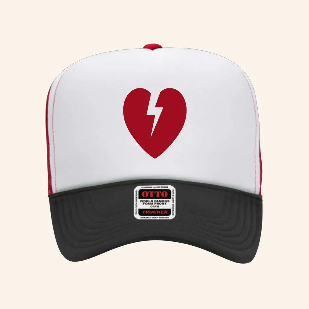 Warren Zeiders Merch Tour 2025 Heartbreaker Trucker Hat Gifts For Her -WearandDecor
