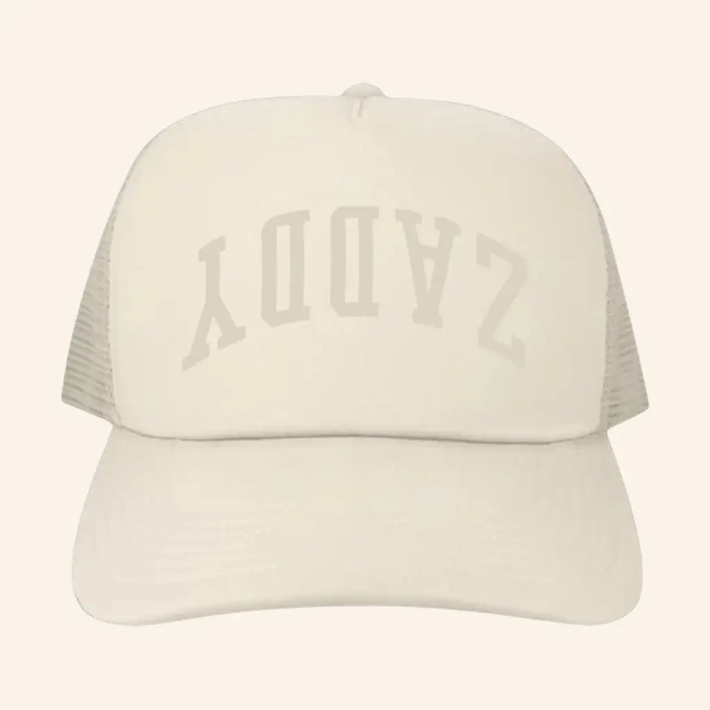 Warren Zeiders Merch Tour 2025 Zaddy Trucker Hat Best Gifts For Boyfriend -WearandDecor