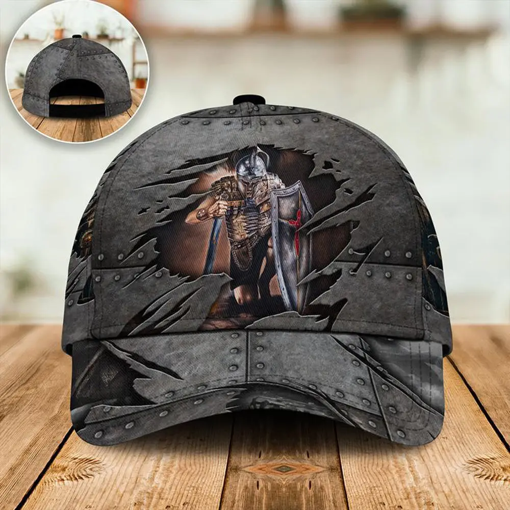 Warrior Of God Hat For Men Vintage Style Hats Gift Ideas For Boyfriend -WearandDecor