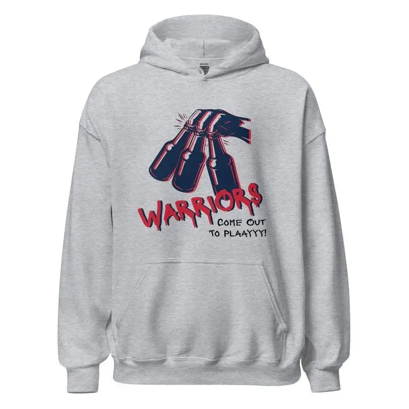 Warriors Come Out to Play Hoodie The Warriors Inspired Merch Father's Day Gifts