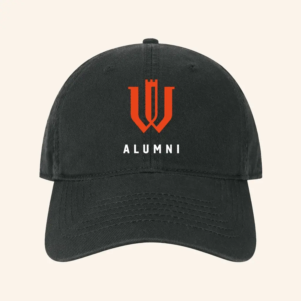 Wartburg Merch New Logo Alumni Embroidered Hat Gifts For Dad -WearandDecor