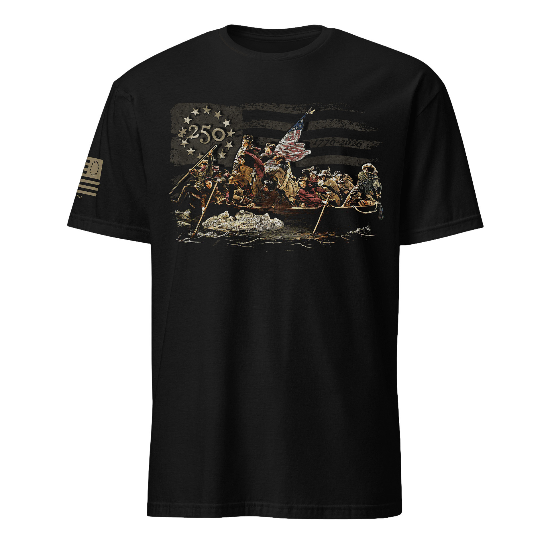 Washington 250th Anniversary T-Shirt Independence Day Clothing Gift For Him