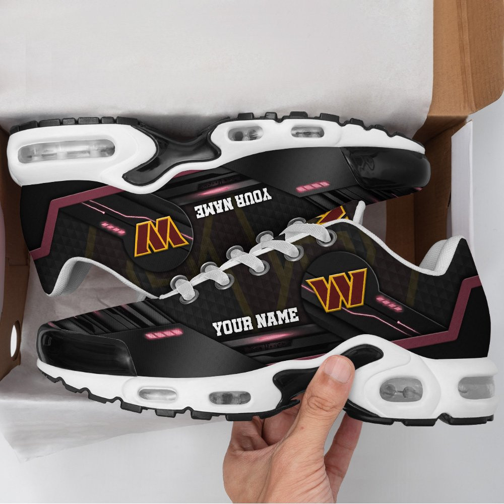 Washington Commanders Shoes 2025 Version Custom Your Name 887