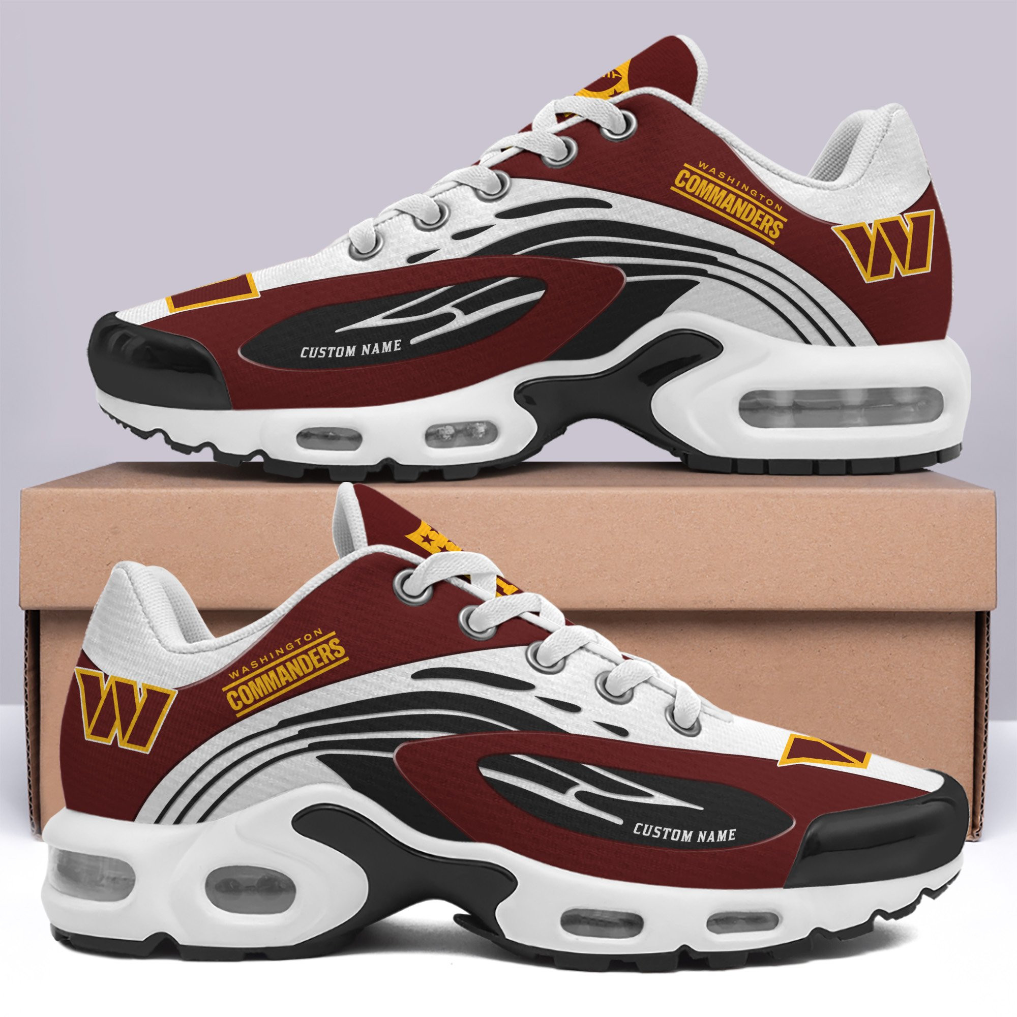 Washington Commanders Shoes 2025 Version Custom Your Name 950