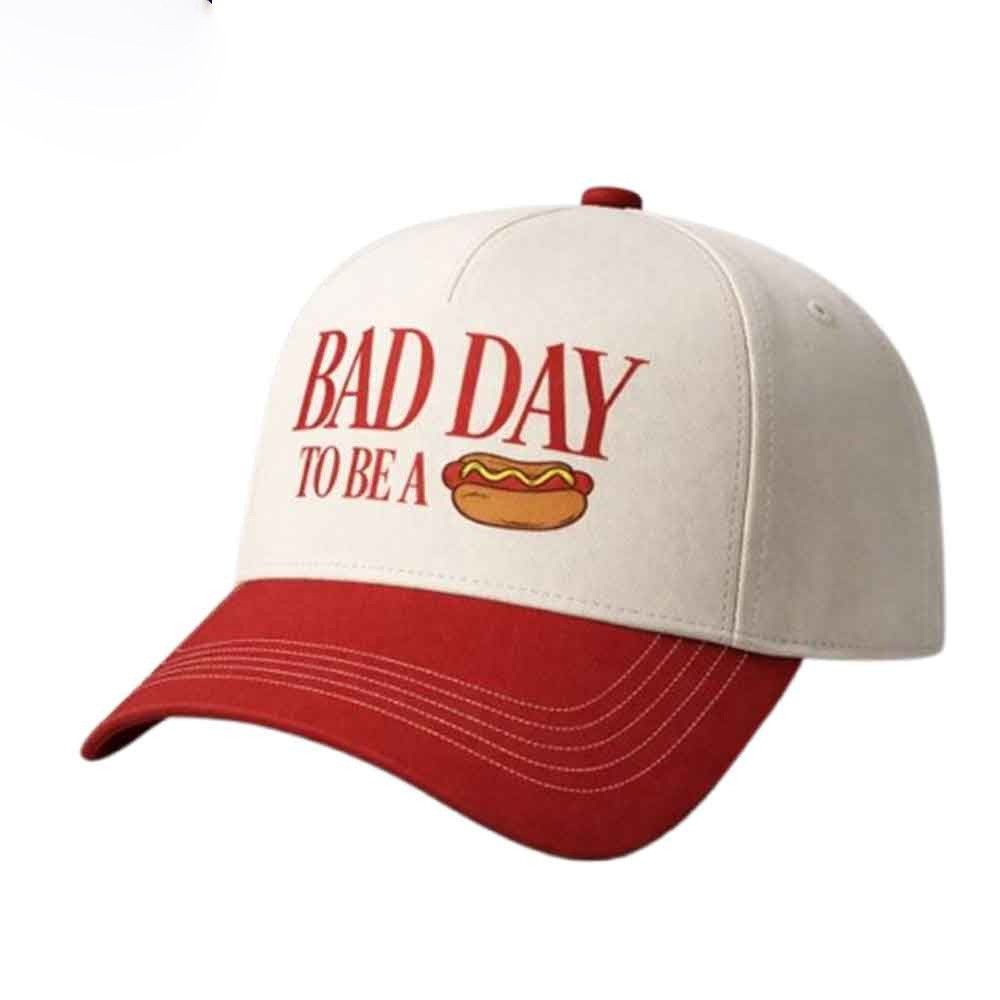 Washington Nationals Hot Dog Hat 2026 Bad Day To Be A Hot Dog Hat Nationals Merch Fan Gifts