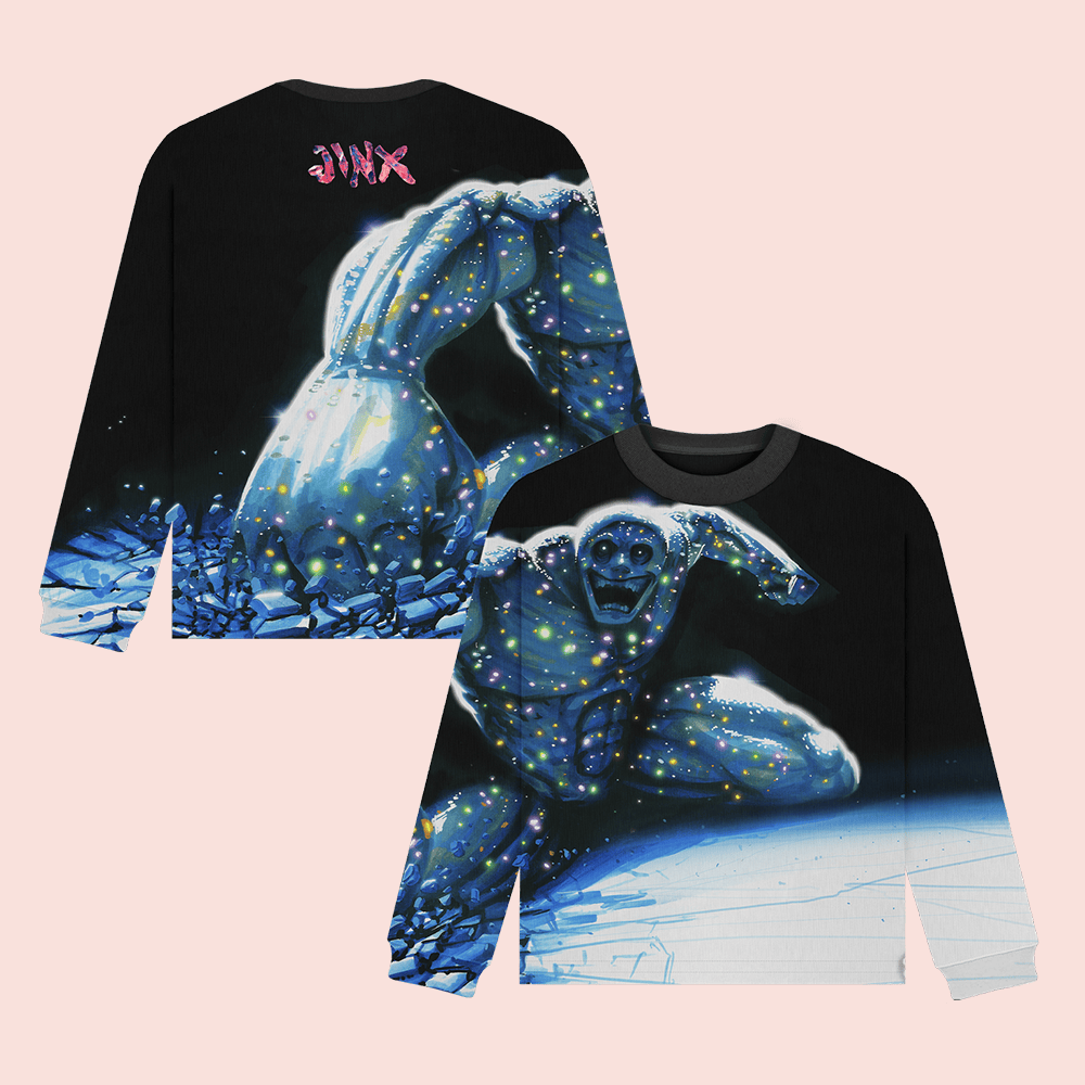 Waterparks Merch Waterparks JINX Character Jersey Best Gift For Gaming Lover Waterparks Merch Waterparks JINX Character Jersey Best Gift For Gaming Lover - Image 1