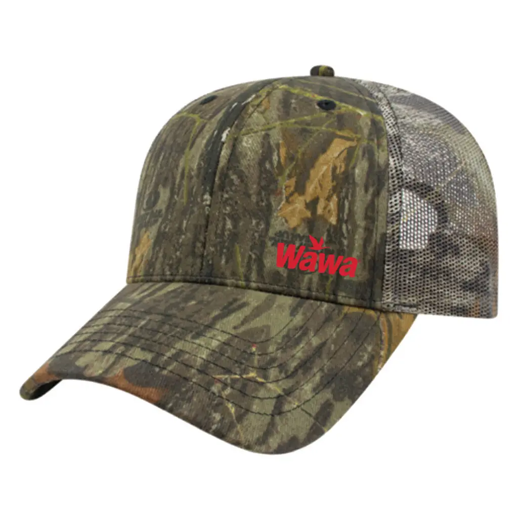 Wawa Merch Wawa Camo Trucker Hat Embroidered Best Gifts For Brothers