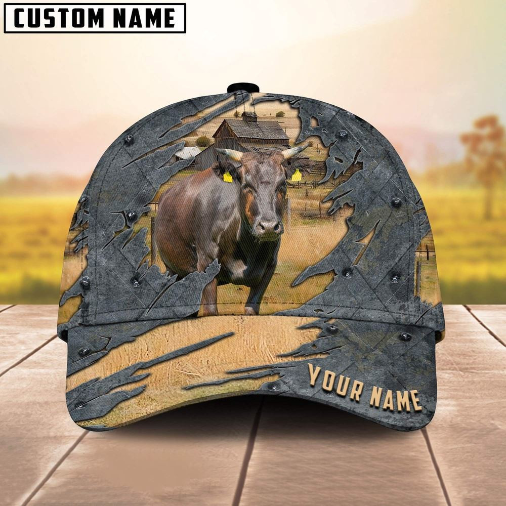 Waygu Customized Name Cap Farm Cap Farmer Baseball Cap Gift For Farmer