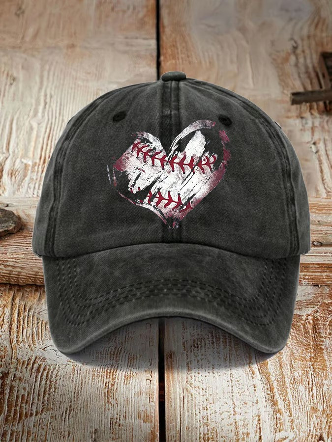 WBC 2026 Heart Baseball Hat Game Day Cap Fan Gear Baseball Mom Hat Best Gift For Baseball Fans WBC 2026 Heart Baseball Hat Game Day Cap Fan Gear Baseball Mom Hat Best Gift For Baseball Fans - Image 1
