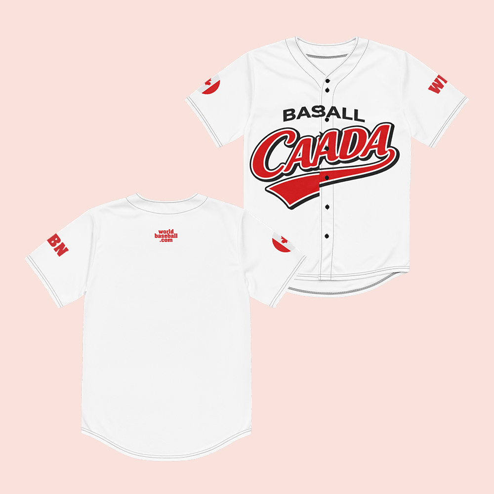 WBC Merch 2026 Canada World Baseball Network Classic Jersey Fan Apparel Canada Baseball Merch WBC Merch 2026 Canada World Baseball Network Classic Jersey Fan Apparel Canada Baseball Merch - Image 1