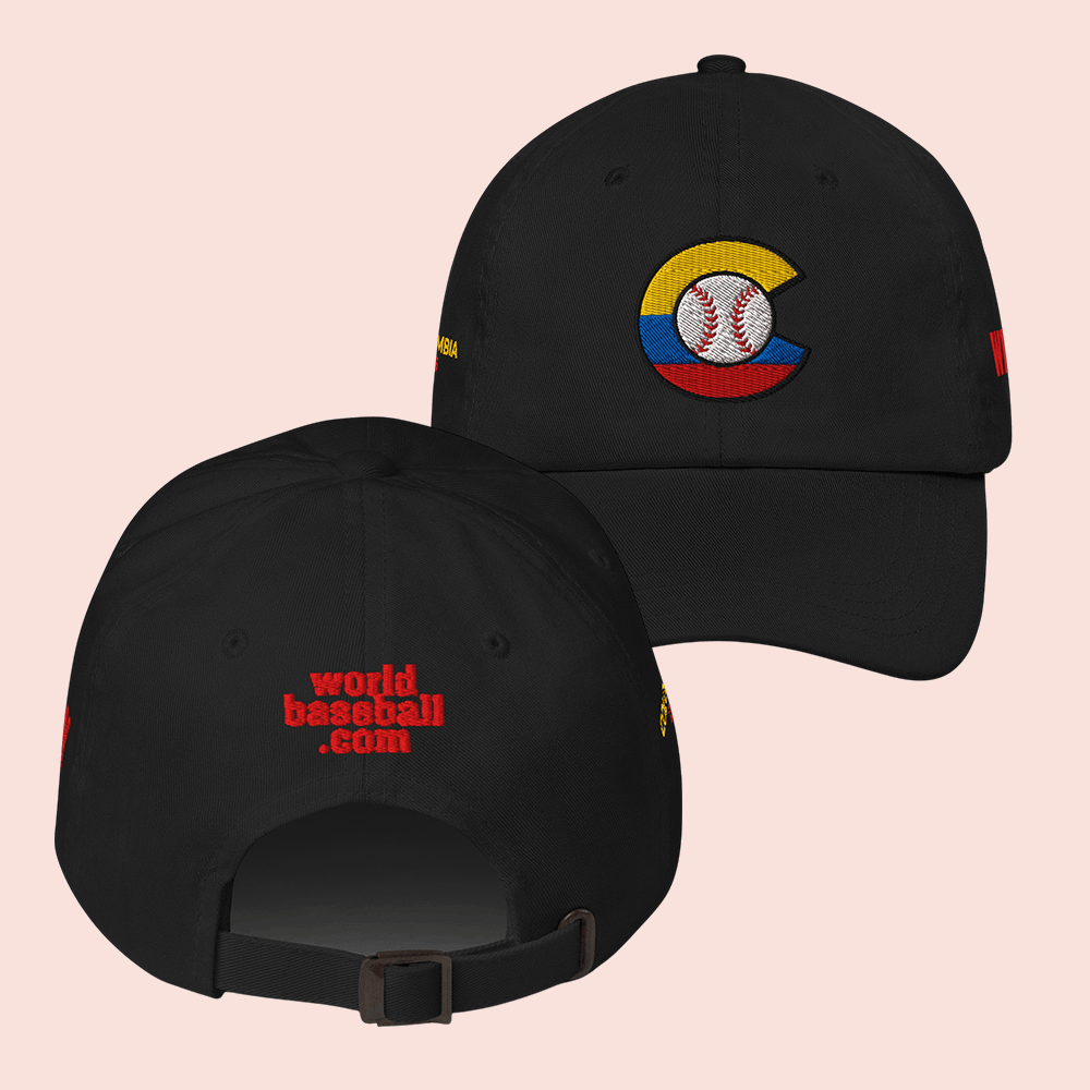 WBC Merch 2026 Colombia World Baseball Network Classic 2026 Hat Baseball Game Day Merch For Fan