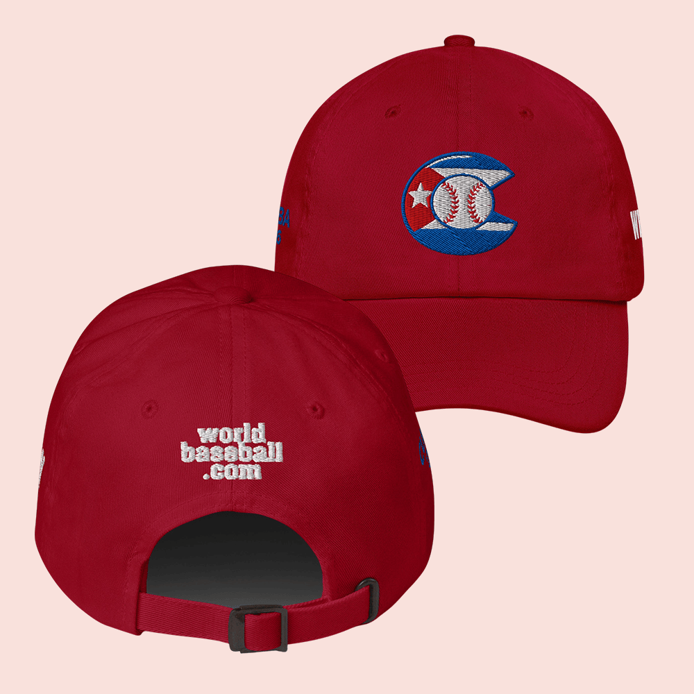 WBC Merch 2026 Cuba World Baseball Network Classic 2026 Hat Game Day Merch Baseball Fan Gifts