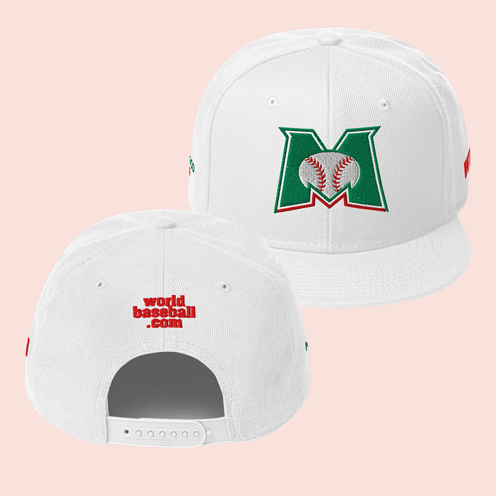 WBC Merch 2026 Mexico World Baseball Network Classic 2026 Snapback Hat Mexico Baseball Merch
