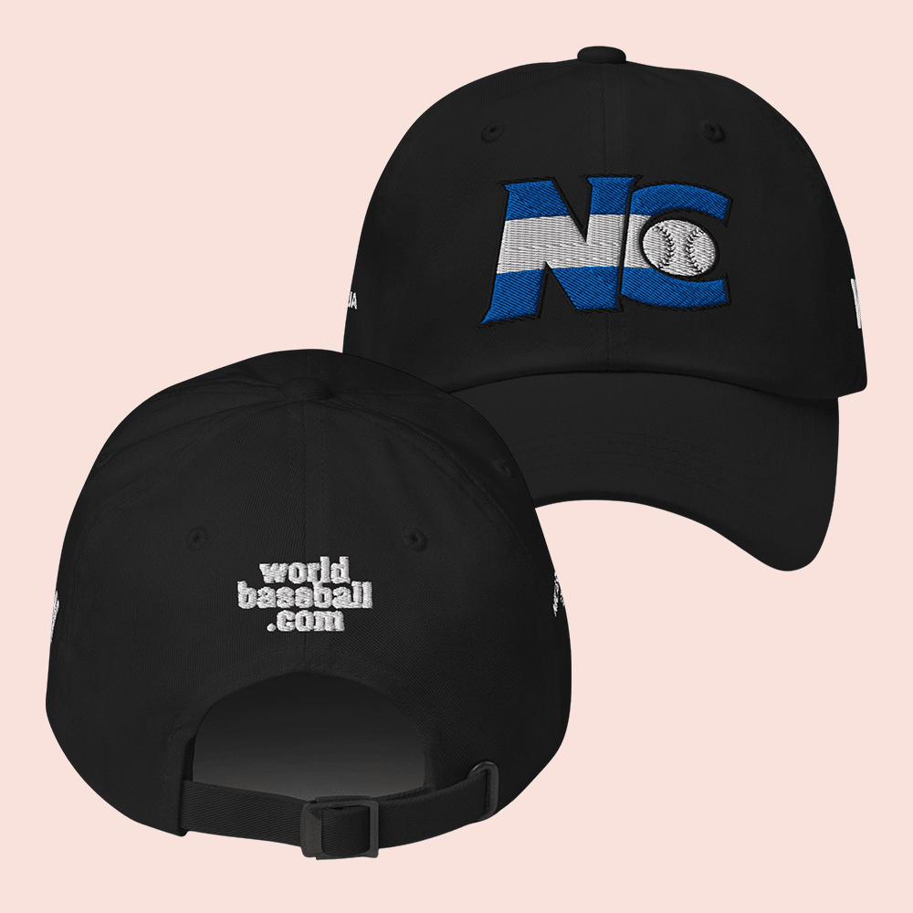 WBC Merch 2026 Nicaragua World Baseball Network Classic 2026 Hat Baseball Game Day Merch
