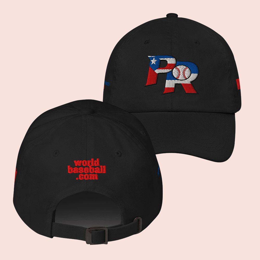 WBC Merch 2026 Puerto Rico World Baseball Network Classic 2026 Hat PR Baseball Merch Black WBC Merch 2026 Puerto Rico World Baseball Network Classic 2026 Hat PR Baseball Merch Black - Image 1