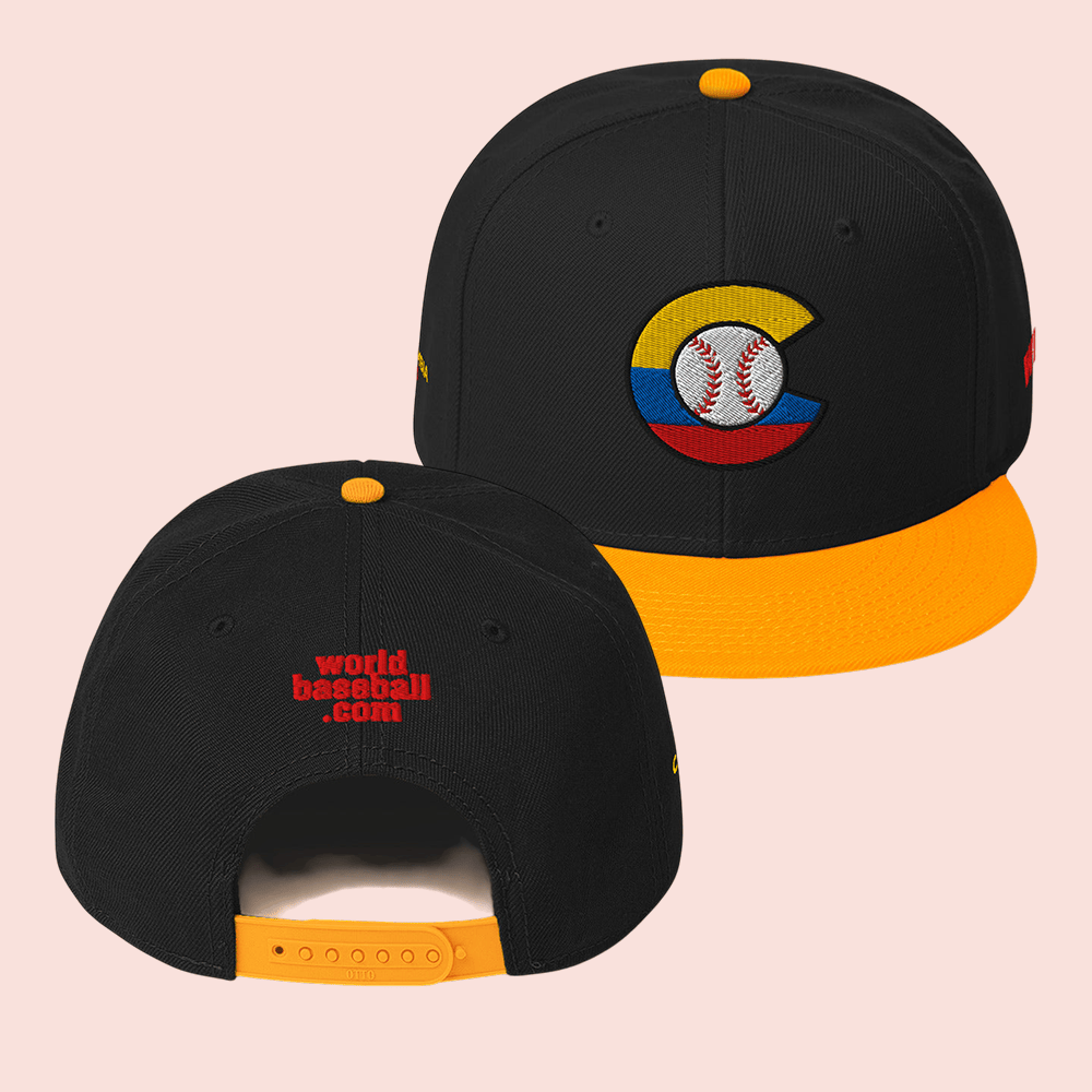 WBC Merch Columbia World Baseball Network Classic 2026 Snapback Hat Columbia Baseball Merch