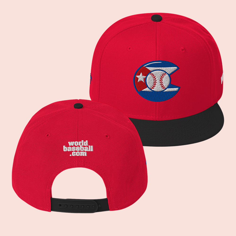 WBC Merch Cuba World Baseball Network Classic 2026 Snapback Hat Cuba Baseball Merch Fan Gear