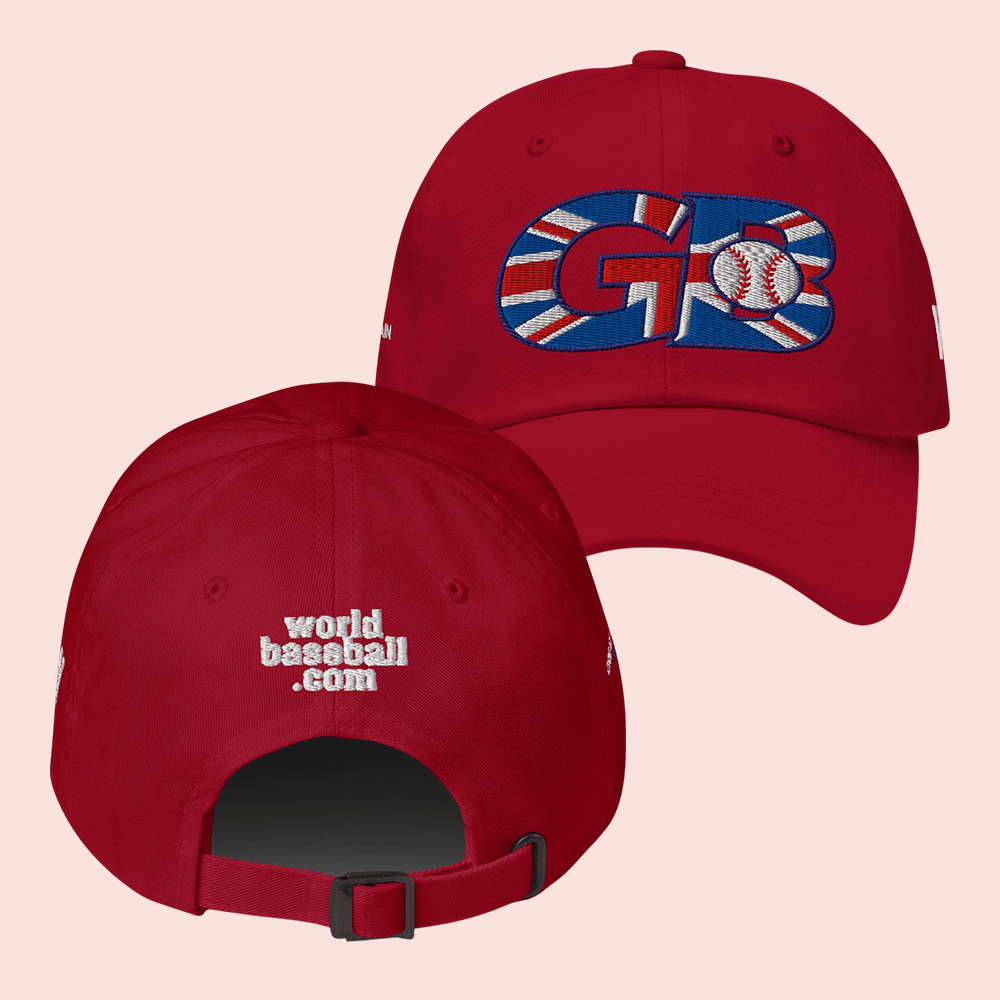 WBC Merch Great Britain World Baseball Network Classic 2026 Hat Baseball Fan Gear Gifts