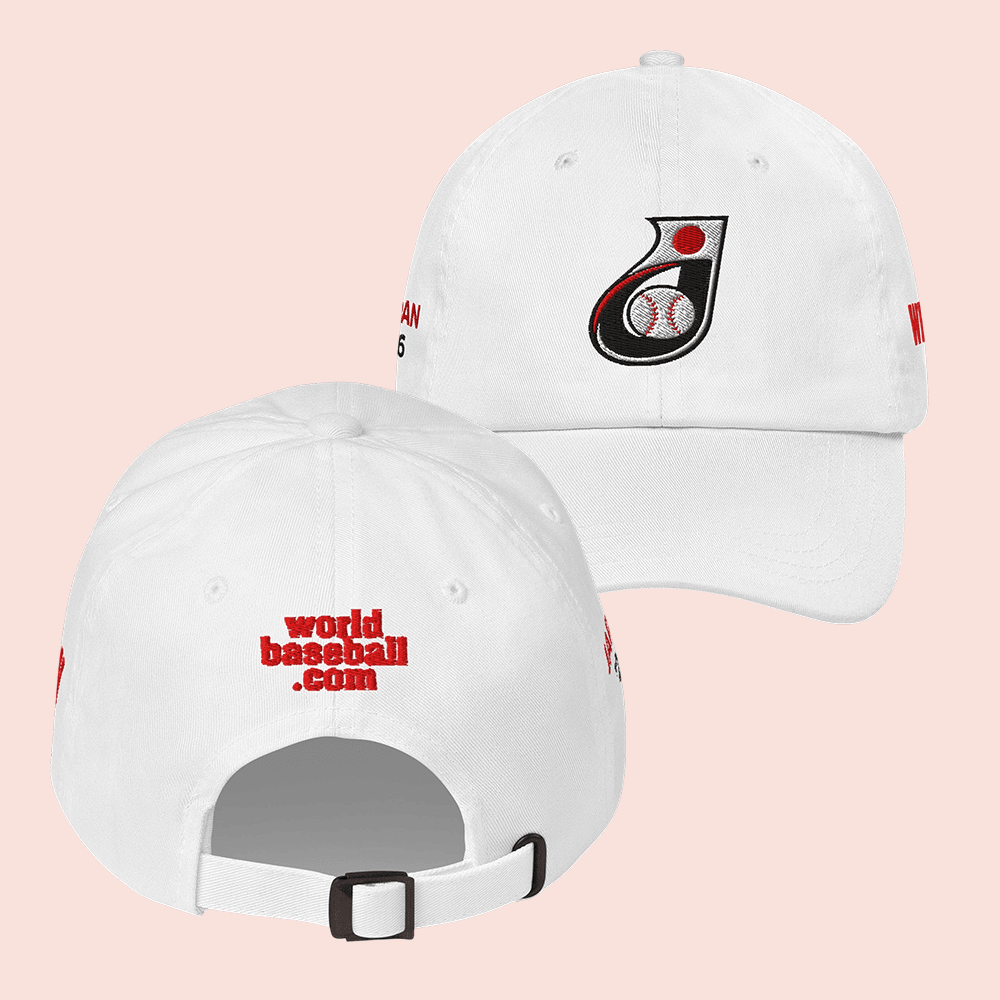 WBC Merch Japan World Baseball Network Classic 2026 Hat Japan Baseball Merch Fan Gear