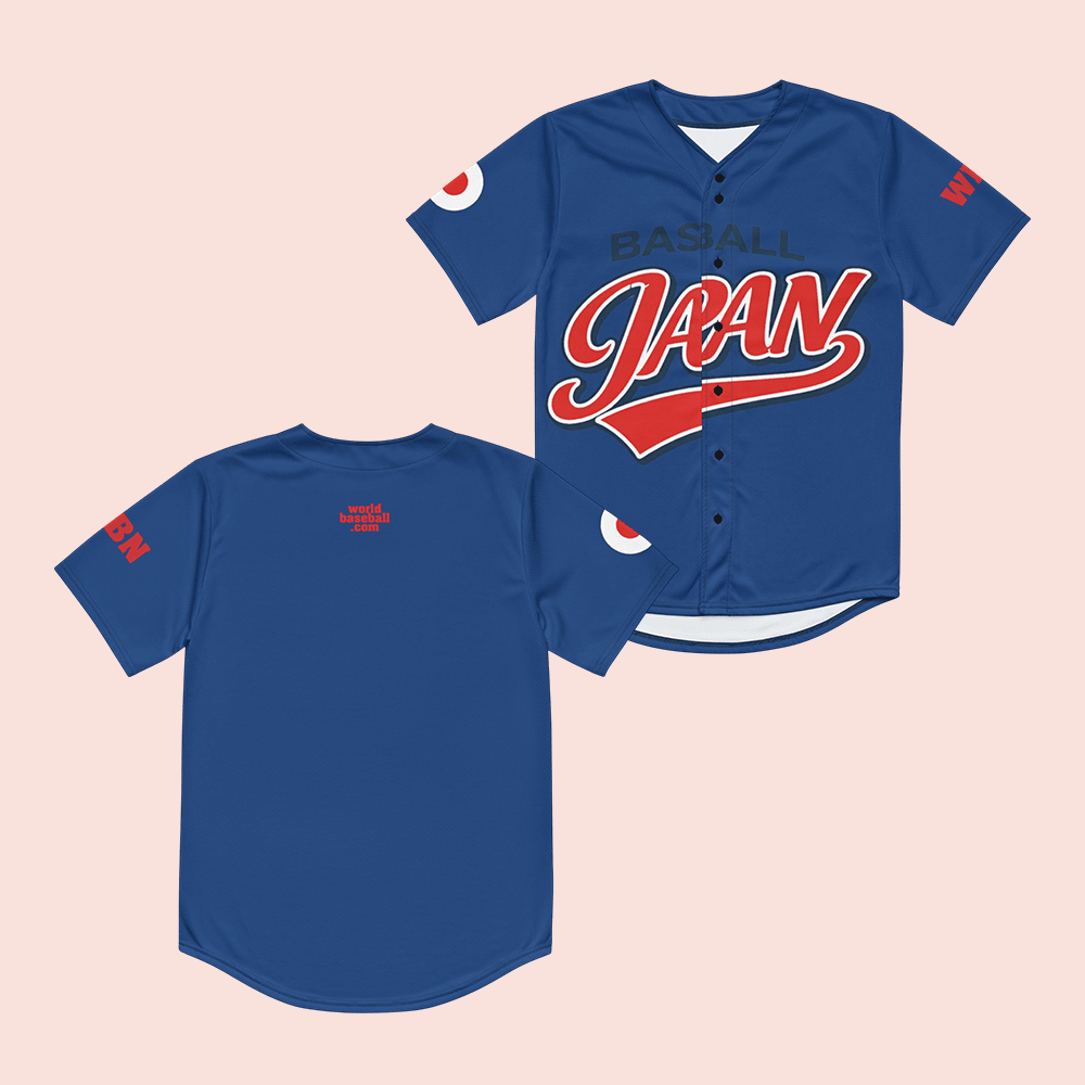 WBC Merch Japan World Baseball Network Classic 2026 Jersey Japan Baseball Merch Gifts IDeas