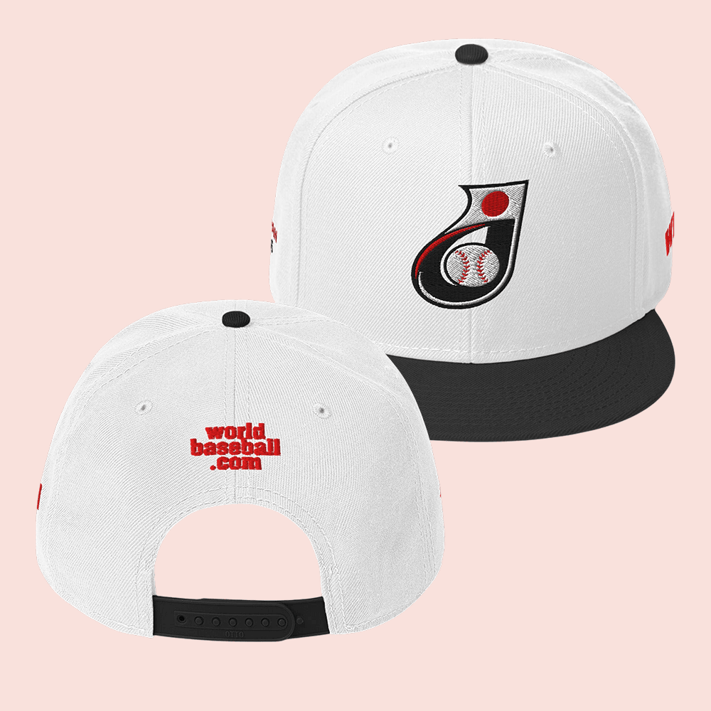 WBC Merch Japan World Baseball Network Classic 2026 Snapback Hat Japan Baseball Merch