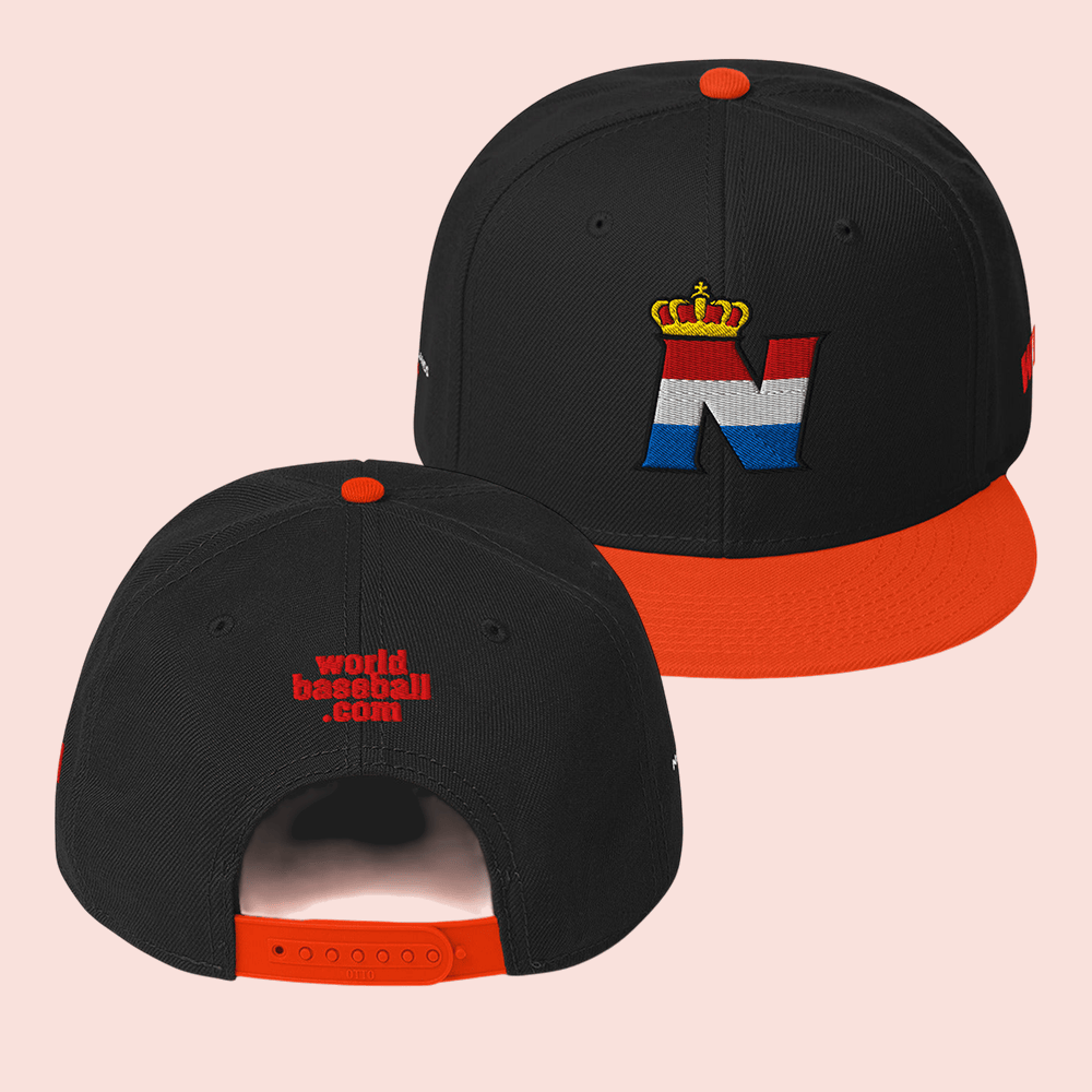 WBC Merch Netherlands World Baseball Network Classic 2026 Snapback Hat Fan Merch Gifts
