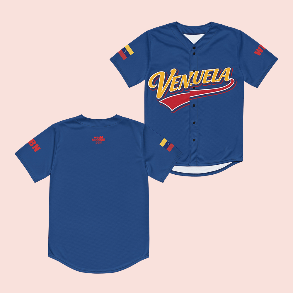 WBC Merch Venezuela World Baseball Network Classic 2026 Jersey Venezuela Baseball Merch Gifts