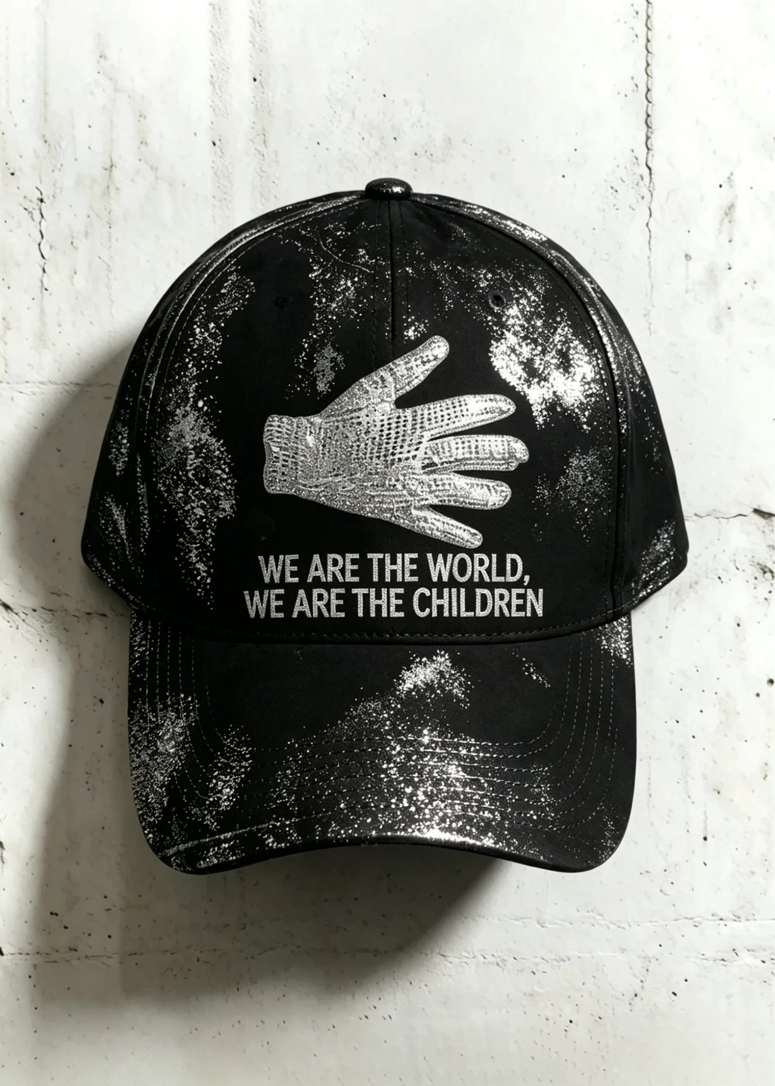 We Are The World We Are The Children Baseball Cap King Of Pop Merch Michael Jackson Fans Gift
