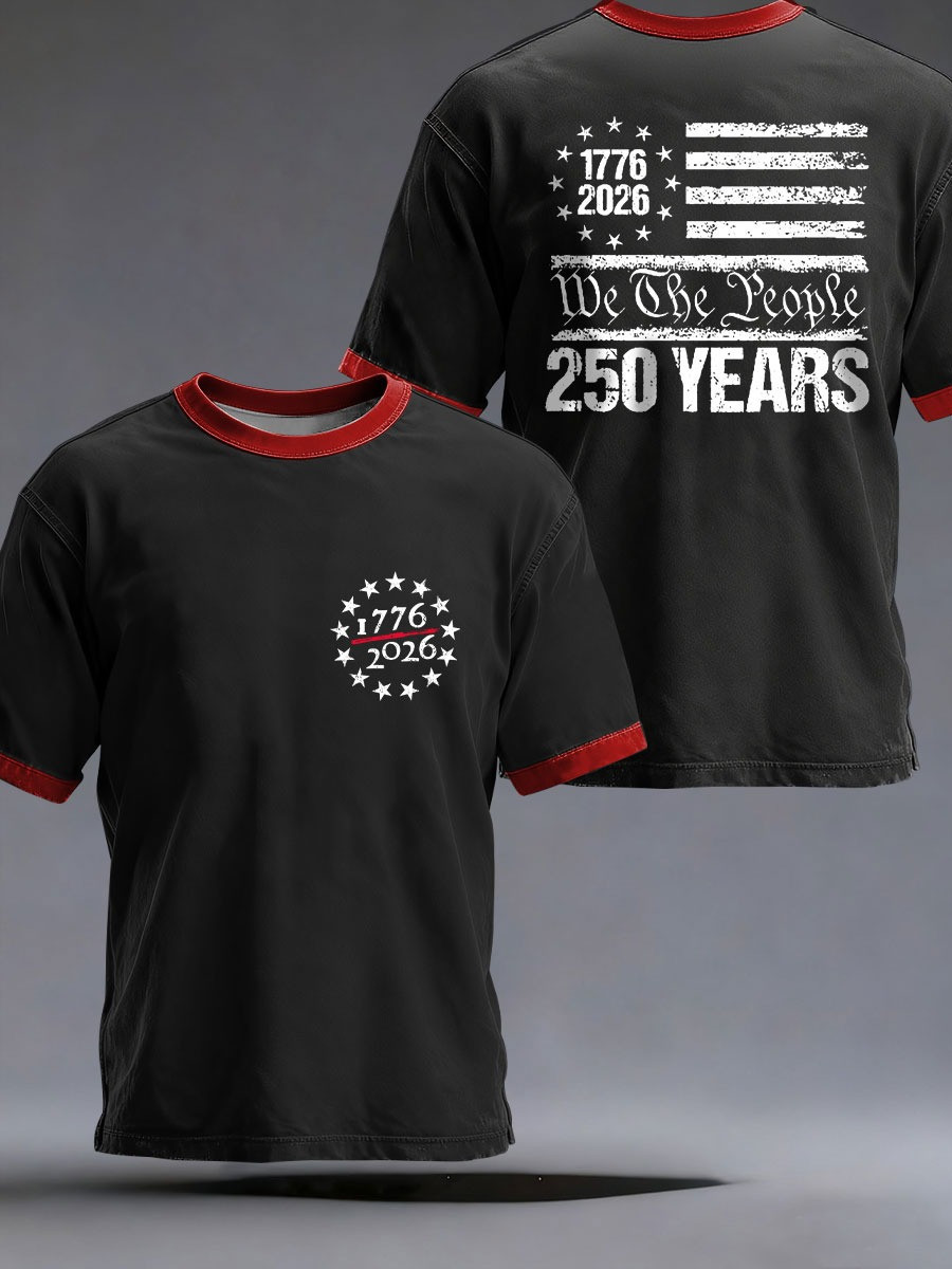 We The People 250 Years Shirt United States of America 1776���2026 Patriotic Gift