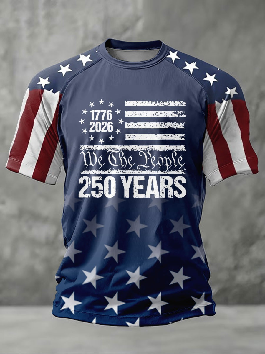 We The People 250 Years Shirt USA 1776 - 2026 American Flag Patriotic Gift