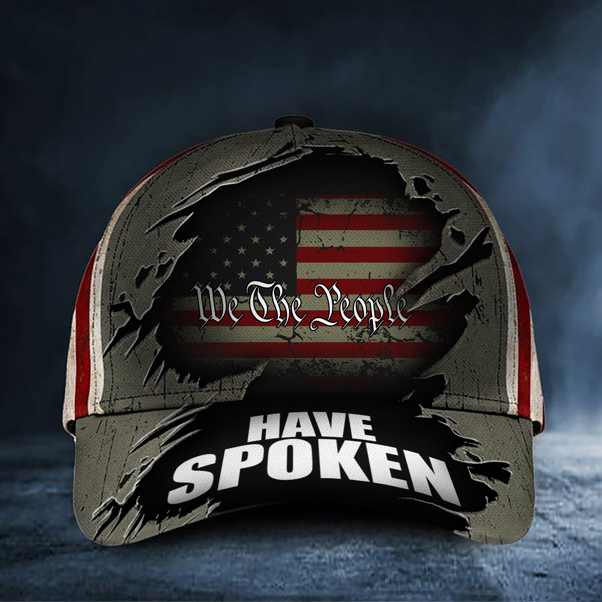 We The People Have Spoken Hat American Cap Patriotic Merchandise