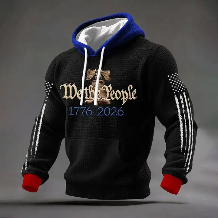 We The People Hoodie 250Th Anniversary 1776 2026 Merch 4th Of July Gift We The People Hoodie 250Th Anniversary 1776 2026 Merch 4th Of July Gift - Image 1