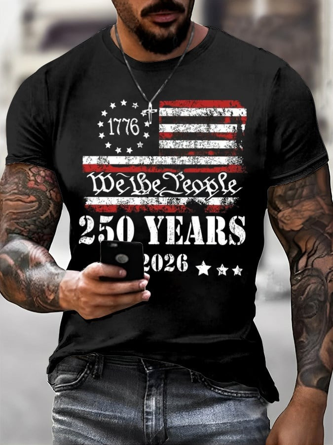 We The People Shirt 250th America Anniversary T-Shirt 1776 2026 Tribute Gift Ideas We The People Shirt 250th America Anniversary T-Shirt 1776 2026 Tribute Gift Ideas - Image 1