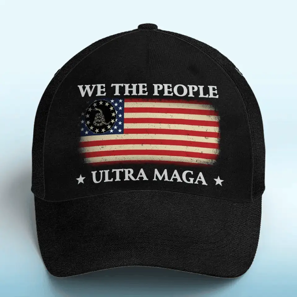 We The People Ultra MAGA Hat Free Trump Patriotic Hat 2nd Amendment Merch Gifts For Gun Lovers