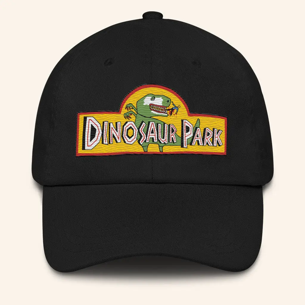 Webworm Merch Dinosaur Park Hat Embroidered Gifts For Friends -WearandDecor
