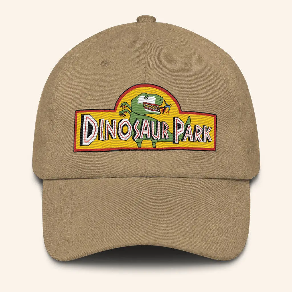 Webworm Merch Dinosaur Park Hat Embroidered Gifts For Husband -WearandDecor