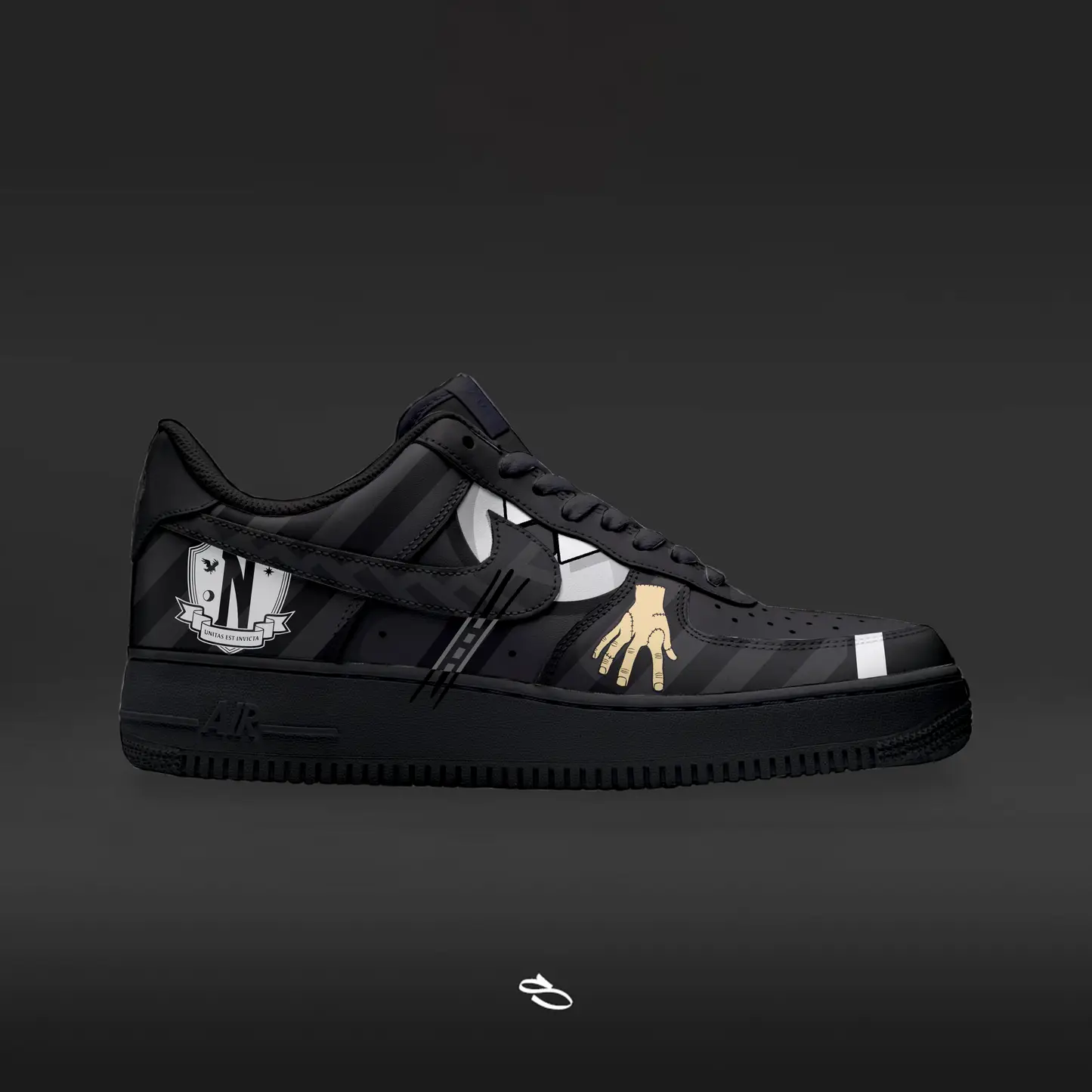 Wednesday Addams V.2 Air Force 1